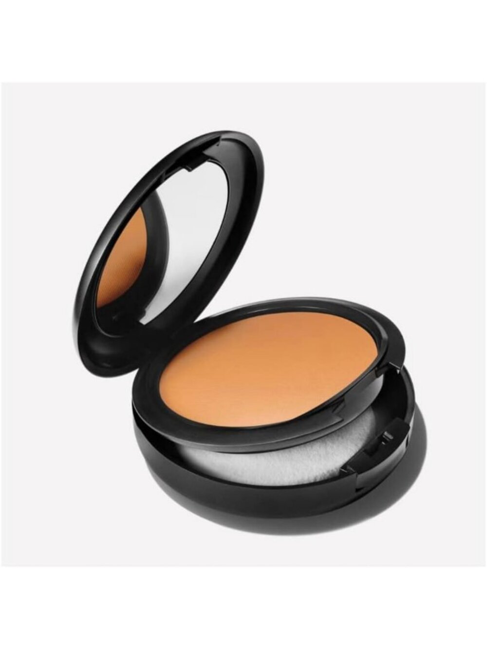 Full-Coverage Powder Foundation NC46 - Matte Finish, Long-Lasting, Oil Control